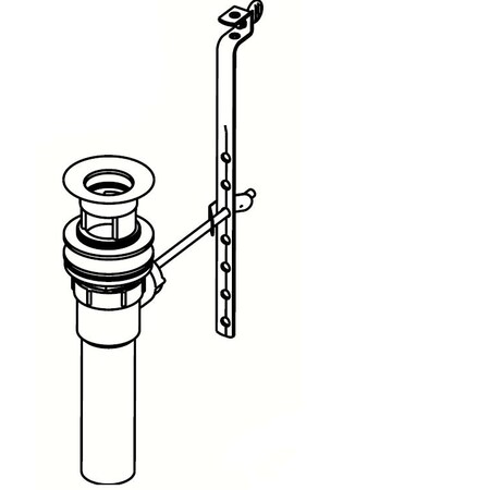 Pfister Pfister S/A Al-Metal Pop-Up Dael 972-022A